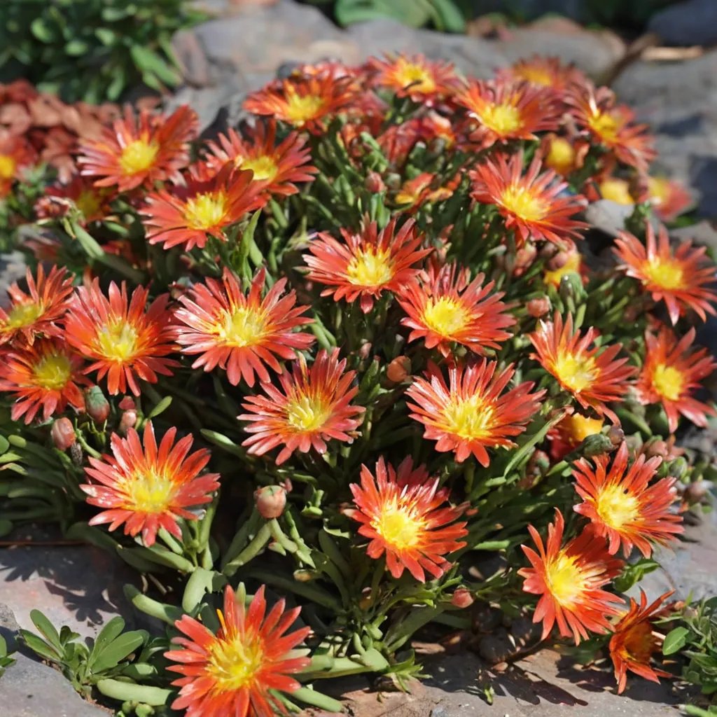 Delosperma cooperi 'Fire Wonder'