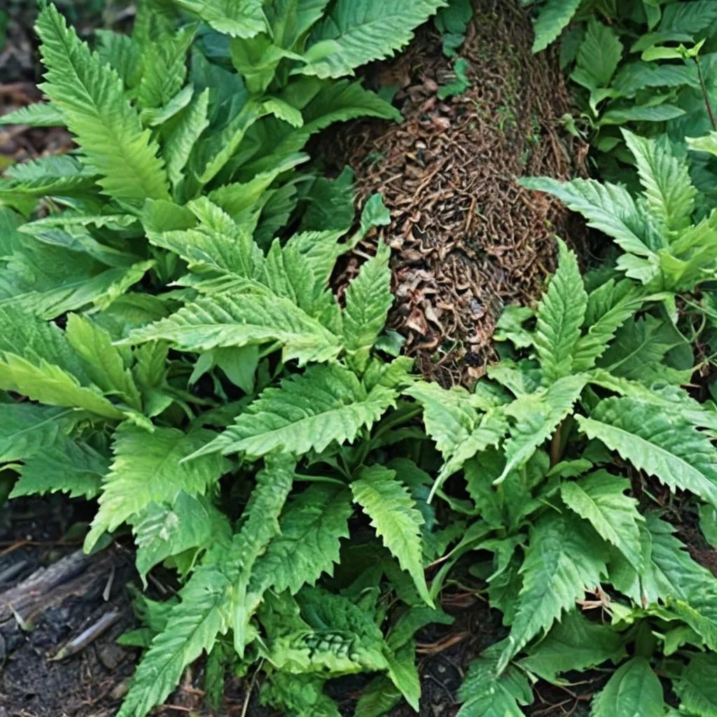 Polystichum setiferum 'Plumosomultilobum'