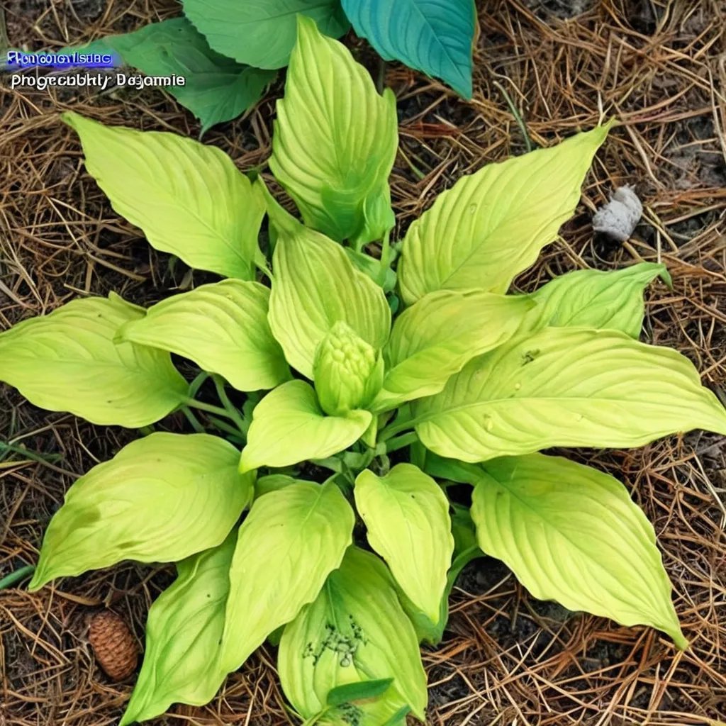 Hosta montana 'Kinkaku'