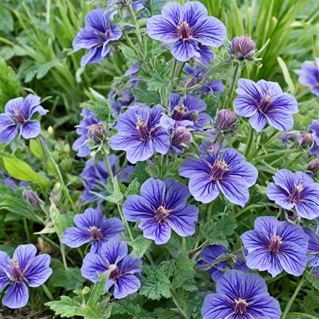 Geranium x magnificum 'Rosemoor'