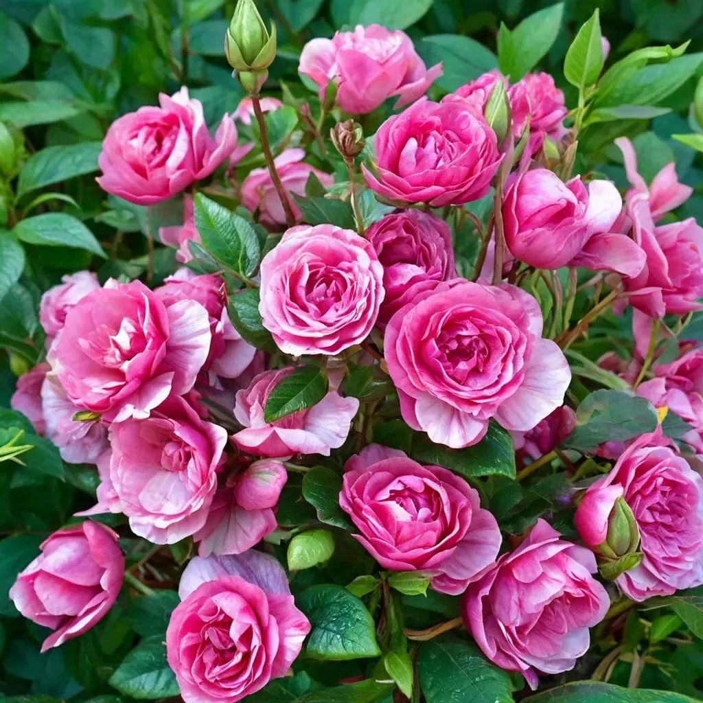Rosa grandiflora 'Parade Day'