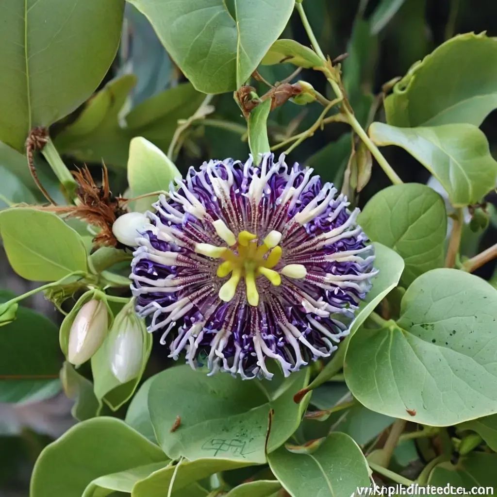 Passiflora actinia