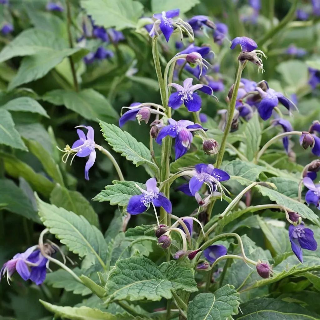 Caryopteris divaricata