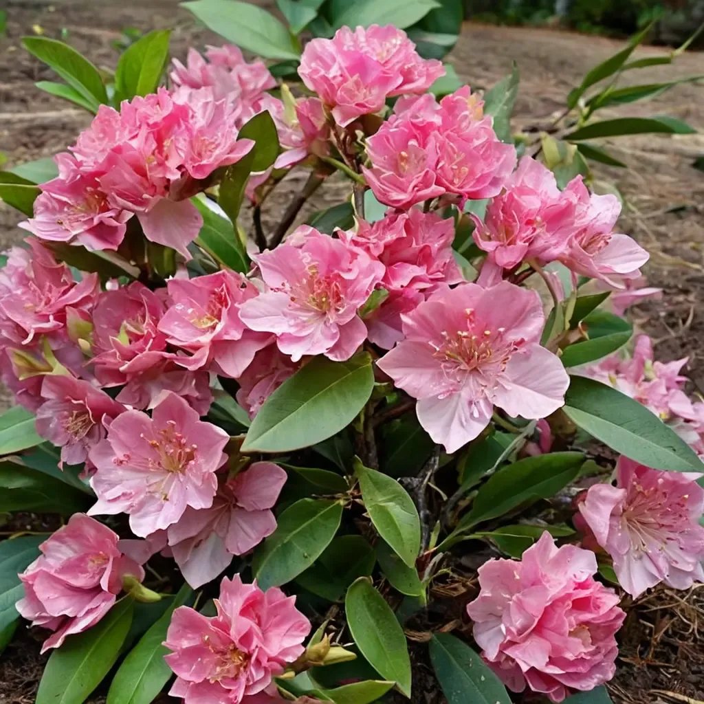 Rhododendron subgenus x 'Holden'