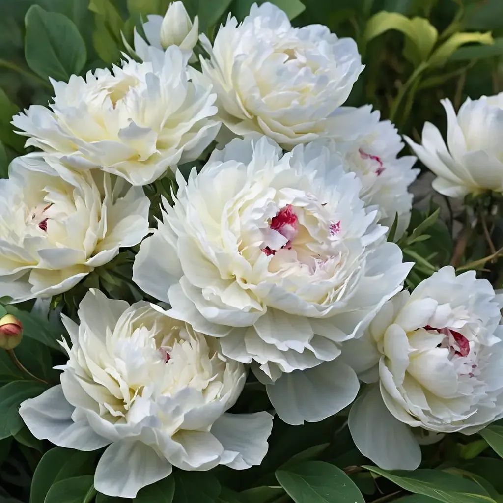 Paeonia lactiflora 'Festiva Maxima'