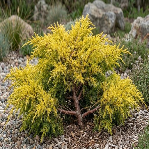 Juniperus conferta 'All Gold'