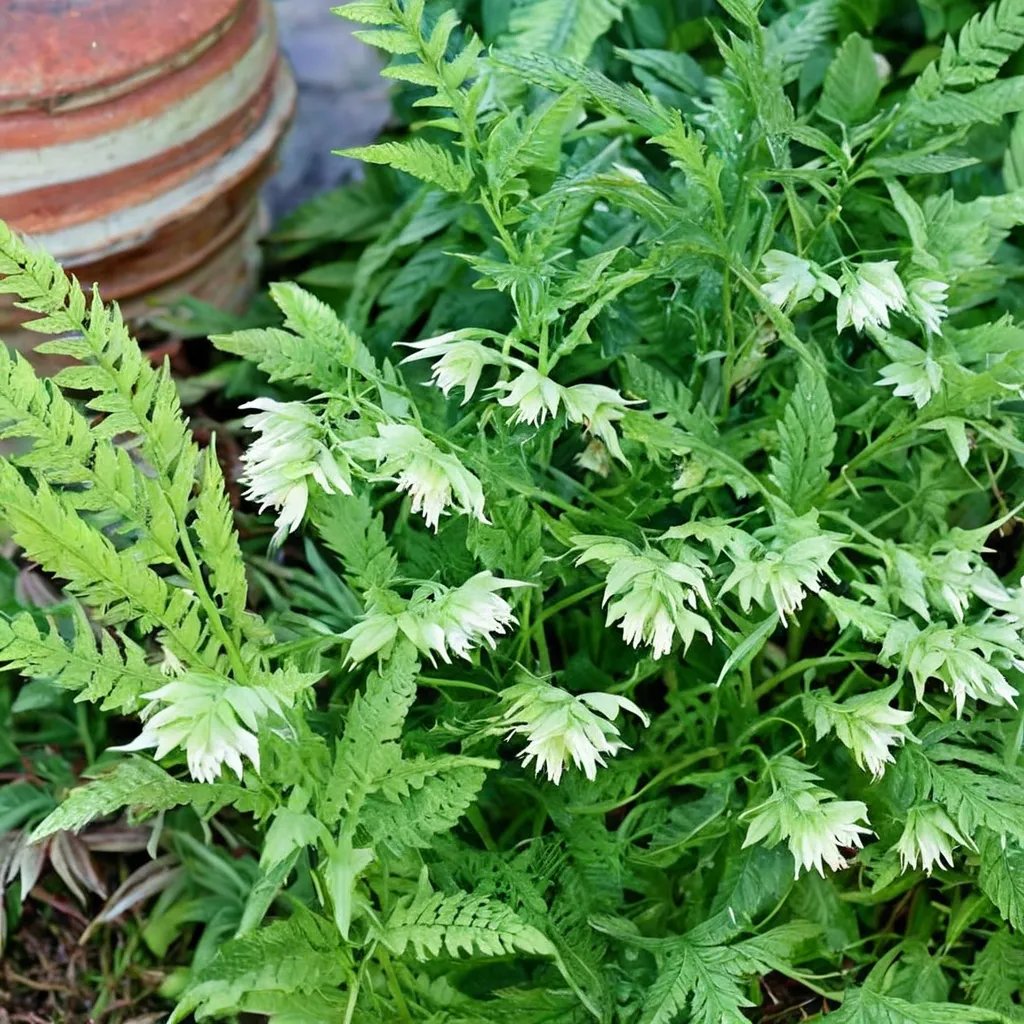 Athyrium filix-femina 'Plumosum Axminster'