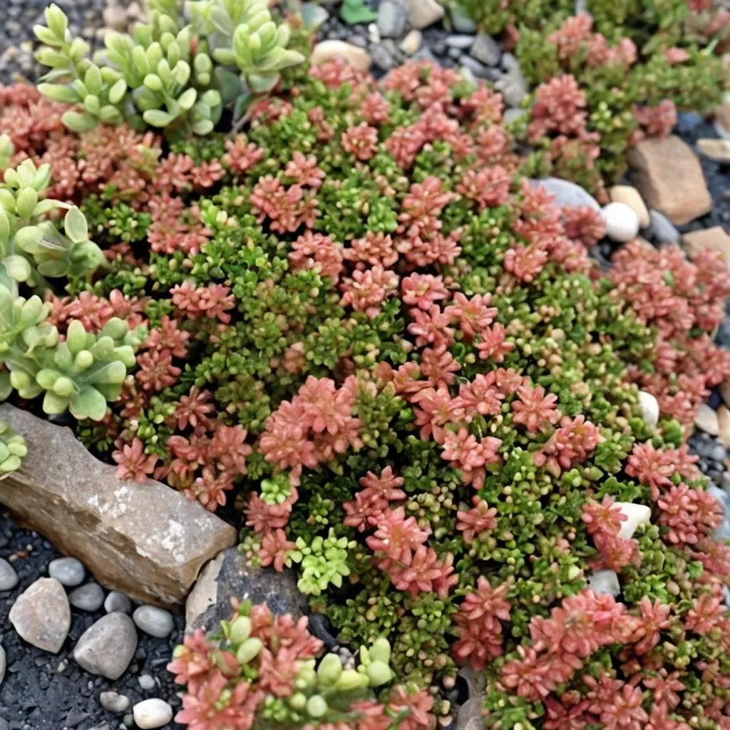 Sedum album 'Coral Carpet'