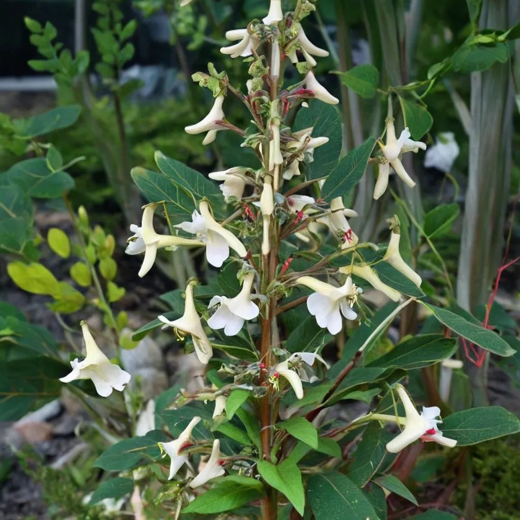 Sinningia x hybrida 'Butter and Cream'