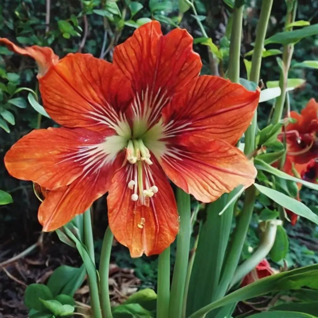 Hippeastrum x hybrida