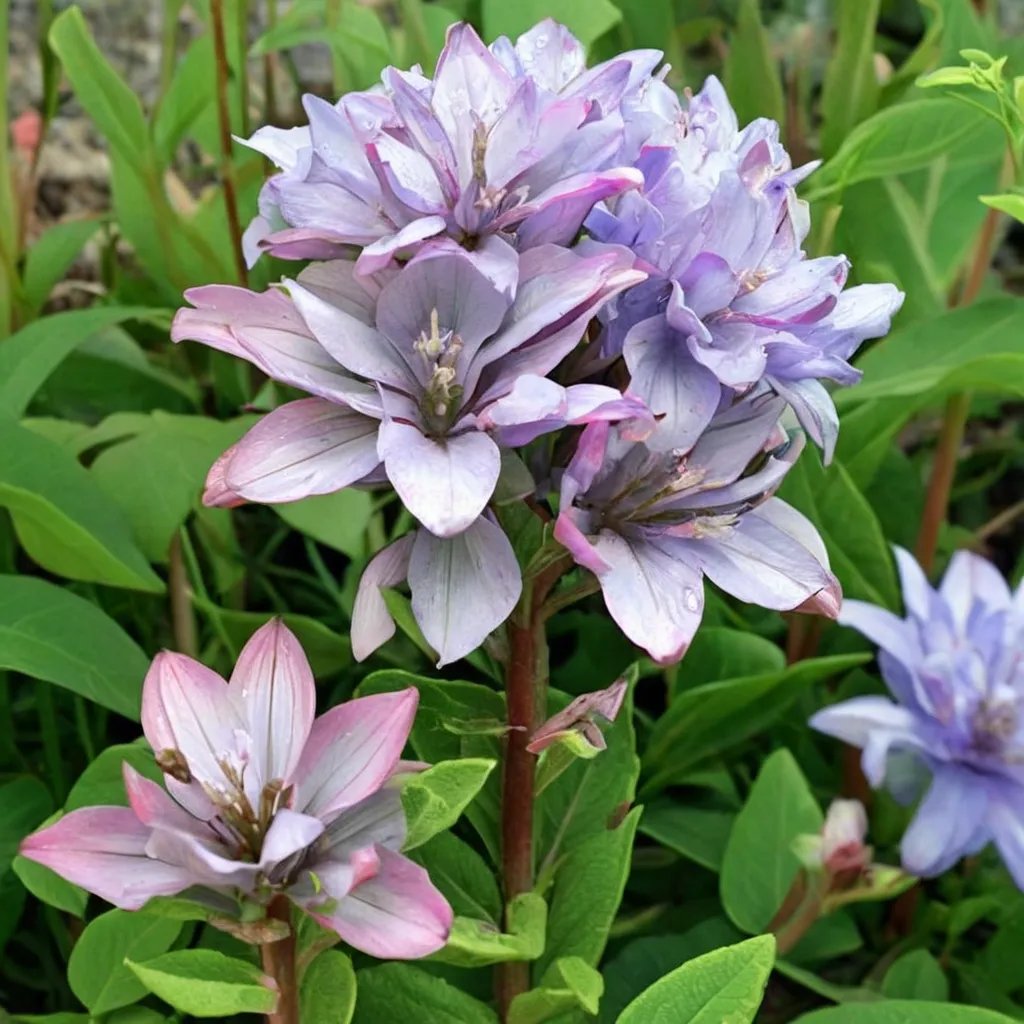 Campanula glomerata 'Caroline'