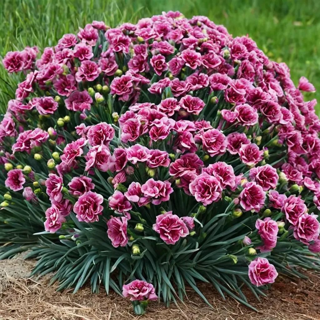 Dianthus dianthus 'Cherry Vanilla'