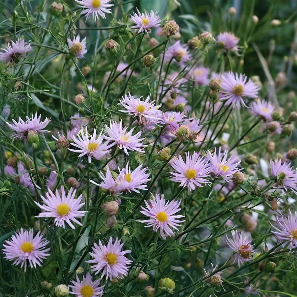 Boltonia asteroides 'Pink Beauty'