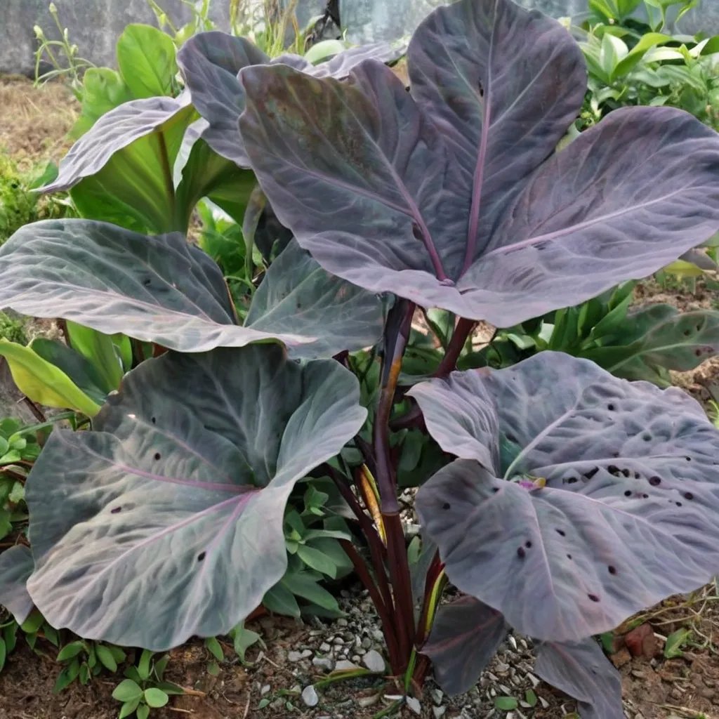 Colocasia esculenta 'Noble Gigante'