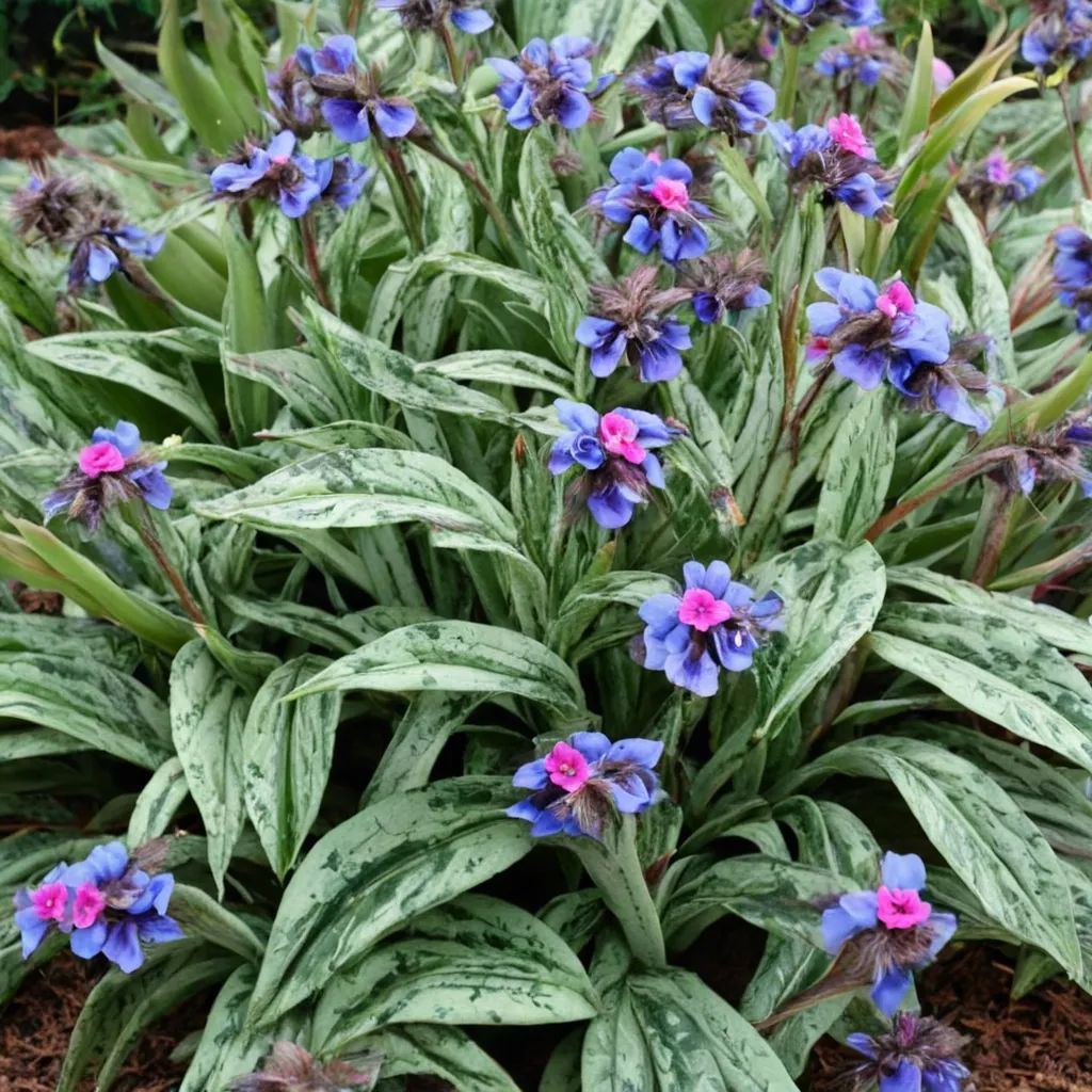 Pulmonaria longifolia 'cevennensis'