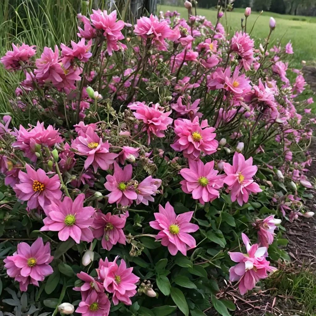 Anemone x hybrida 'Fall In Love 'Sweetly''
