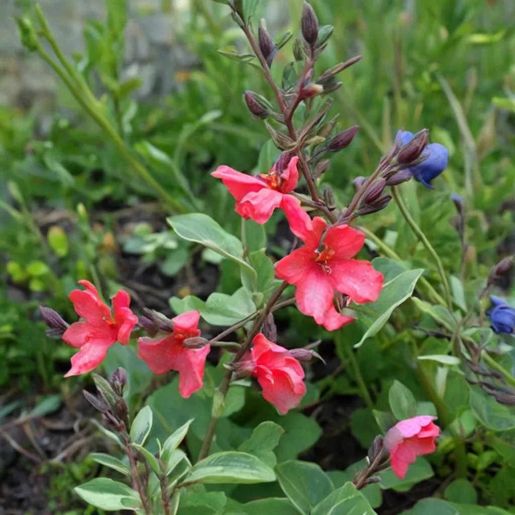 Salvia x hybrida 'Cherry Chief'