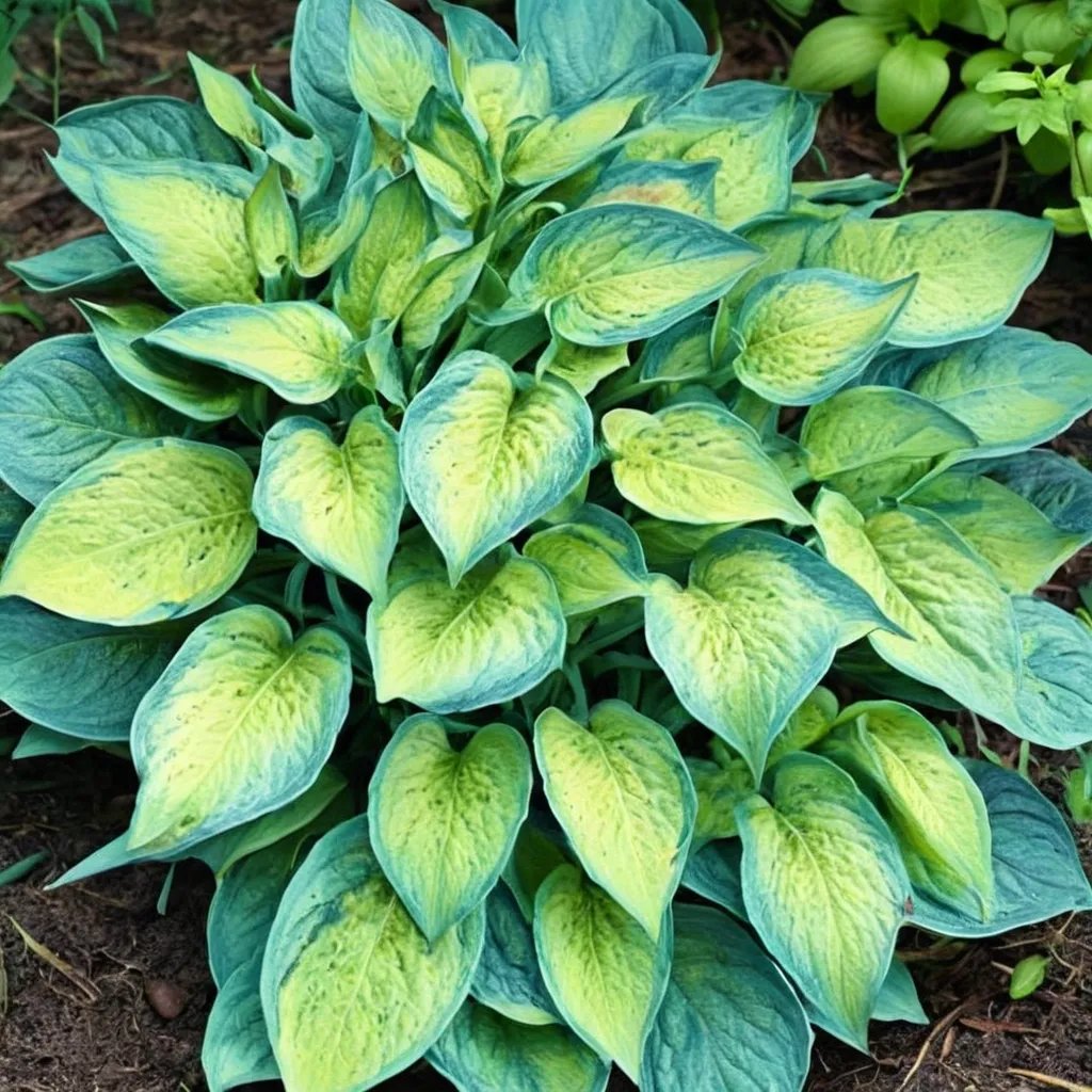 Hosta x hybrida 'Bright Lights'