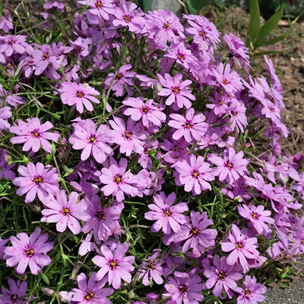 Phlox subulata 'Fort Hill'