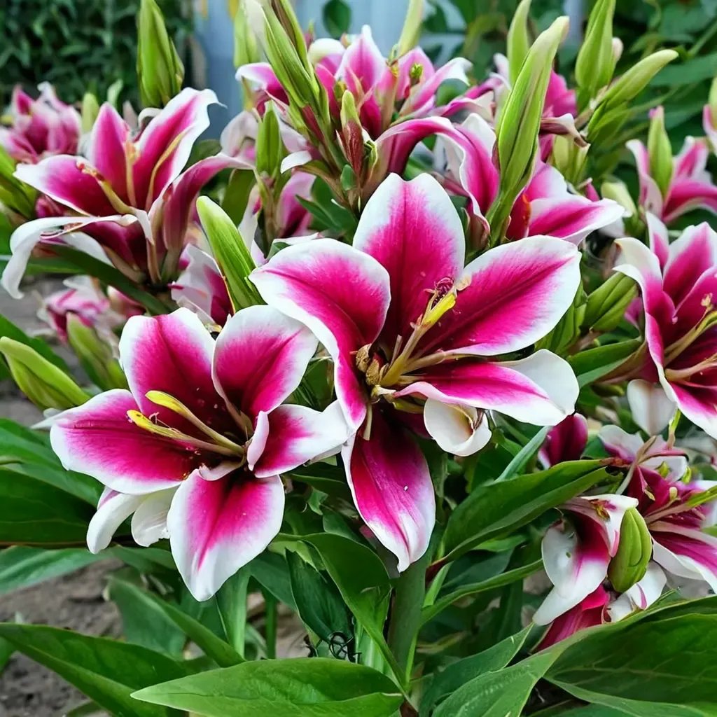 Lilium lilium 'Flashpoint'