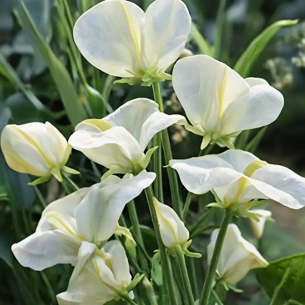 Lathyrus odoratus 'Mrs Collier'