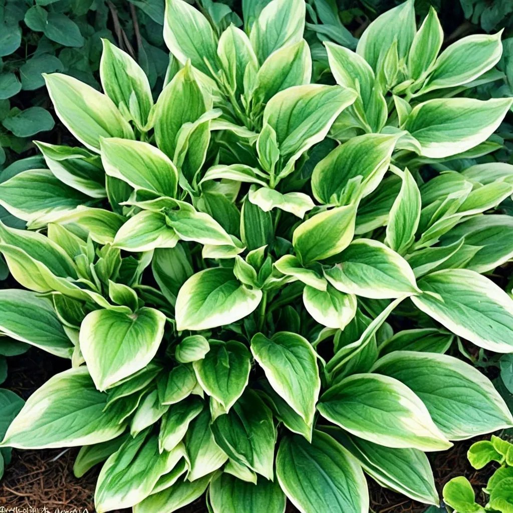 Hosta x hybrida 'Sweetie'