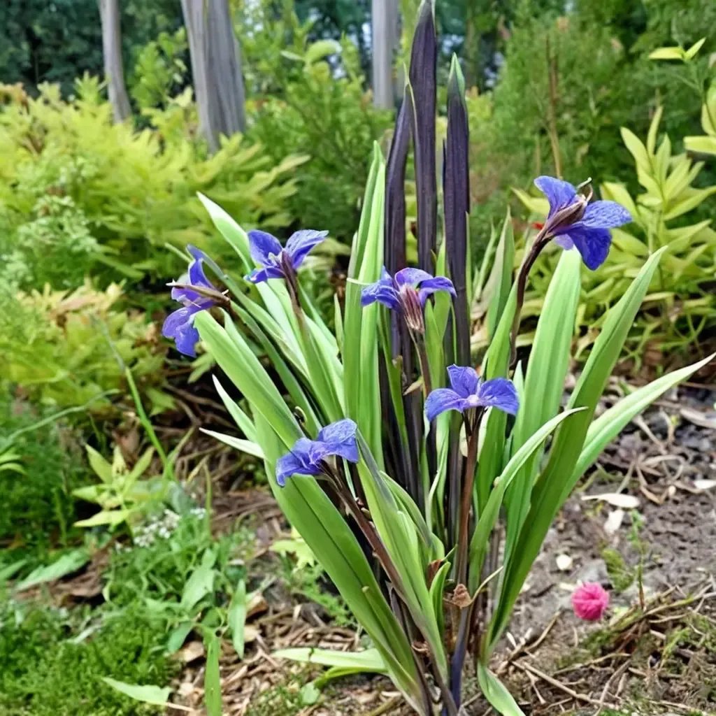 Iris x robusta 'Gerald Darby'