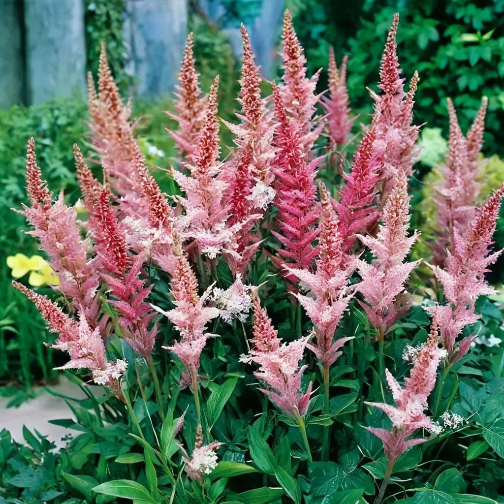 Astilbe astilbe 'Astounding'