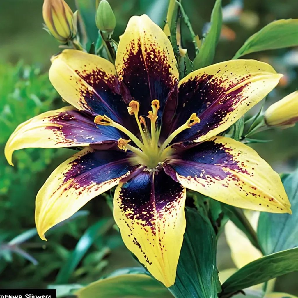 Lilium x hybrida 'Graffity Tango'