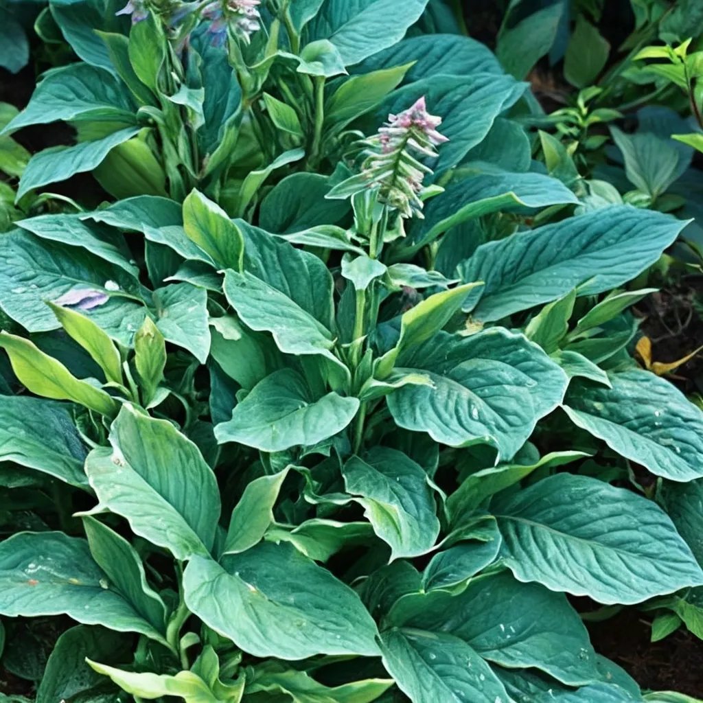 Hosta x hybrida 'Bold Ruffles'