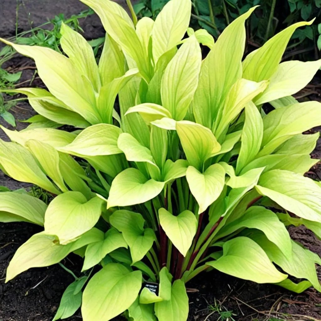 Hosta x hybrida 'Cherry Tart'