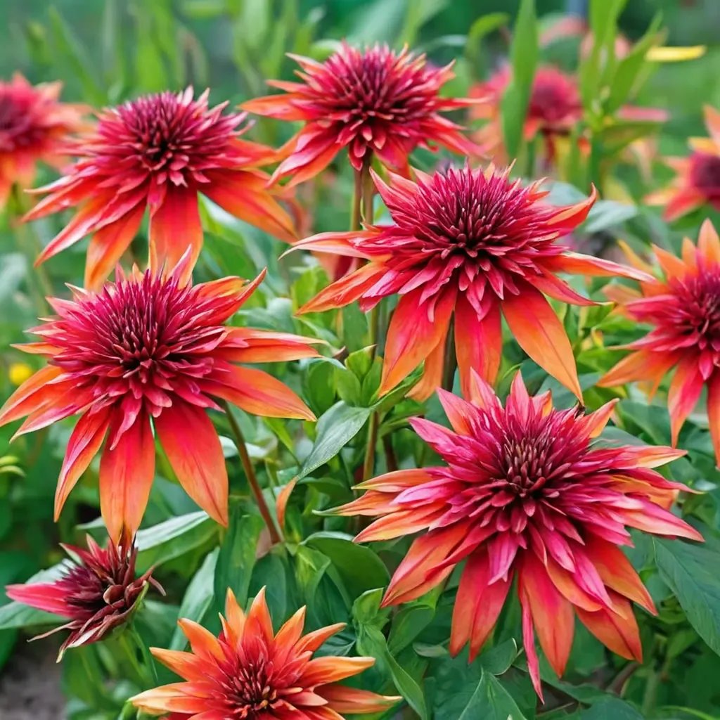 Echinacea purpurea 'Eccentric'