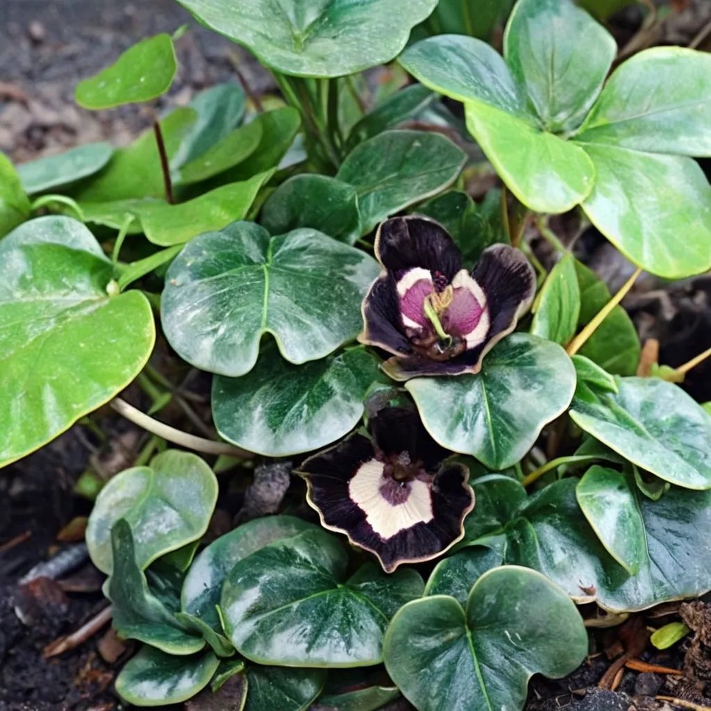 Asarum maximum 'Green Panda'