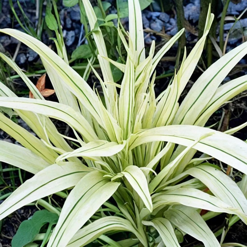 Hemerocallis x hybrida 'Secured Borders'