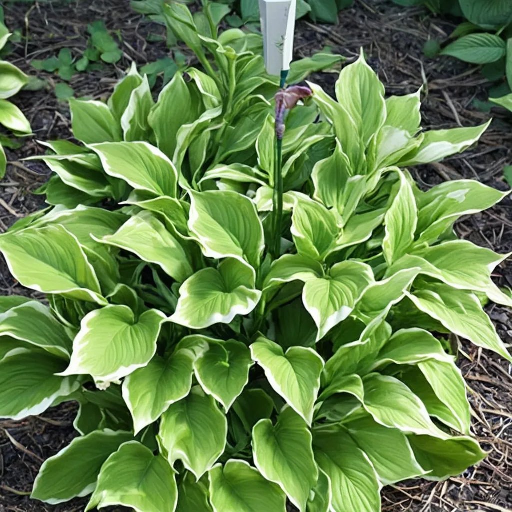 Hosta x hybrida 'Savannah'