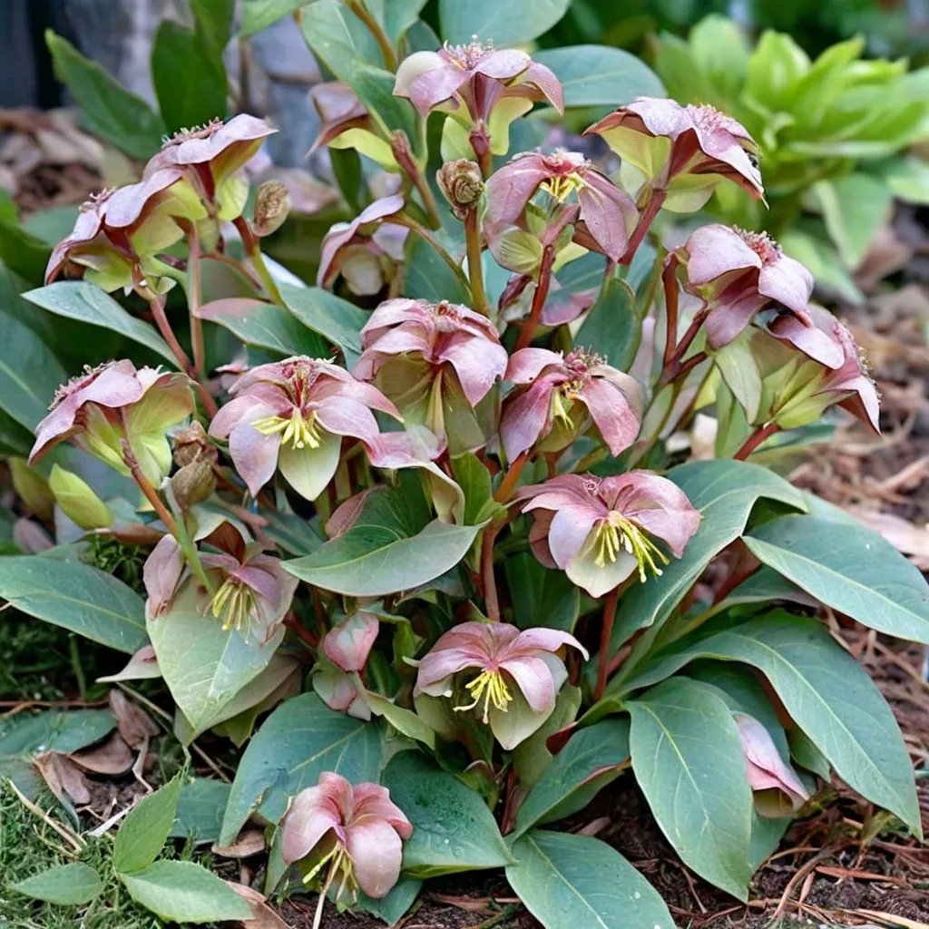 Helleborus x sternii