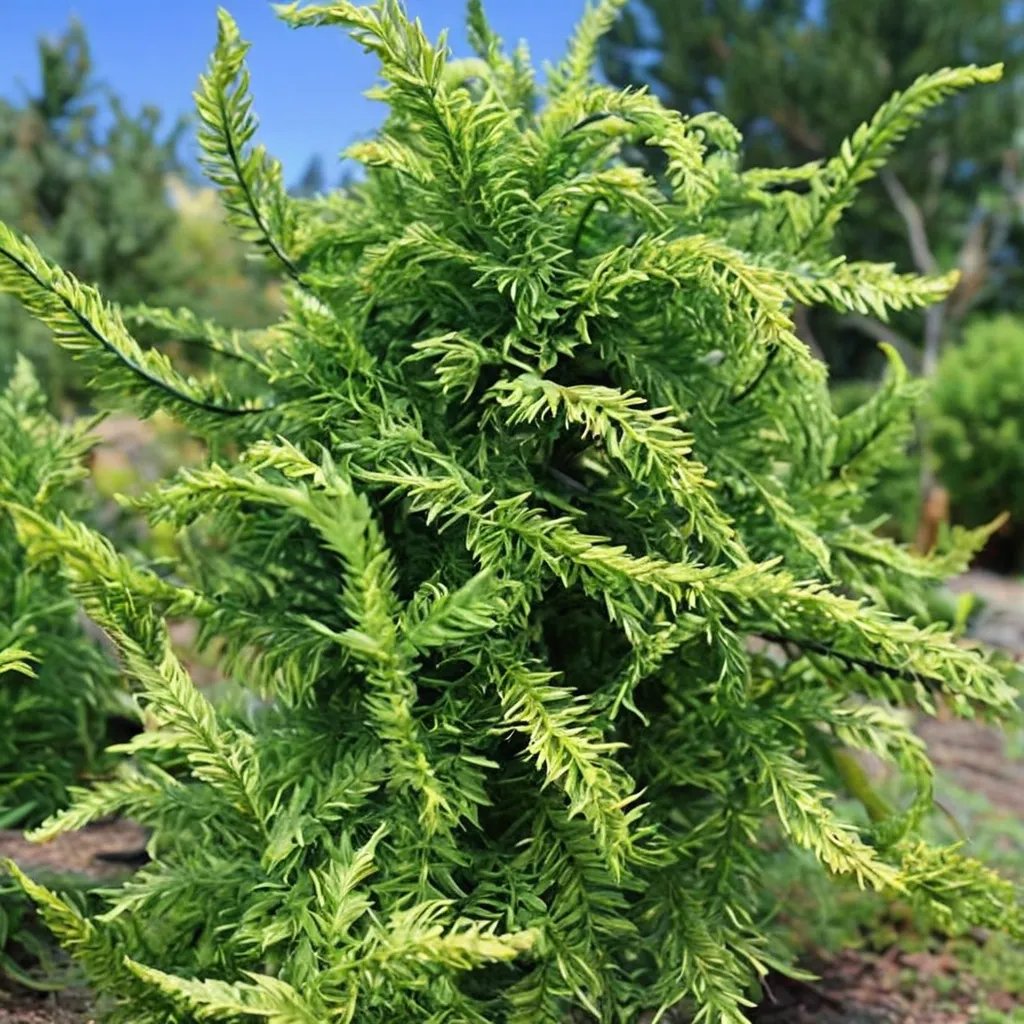 Cryptomeria japonica 'Spiraliter Falcata'