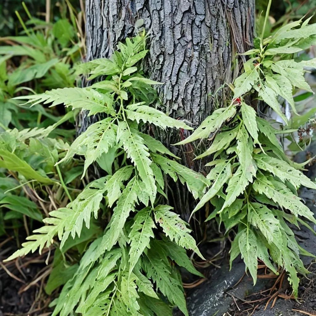 Woodwardia orientalis