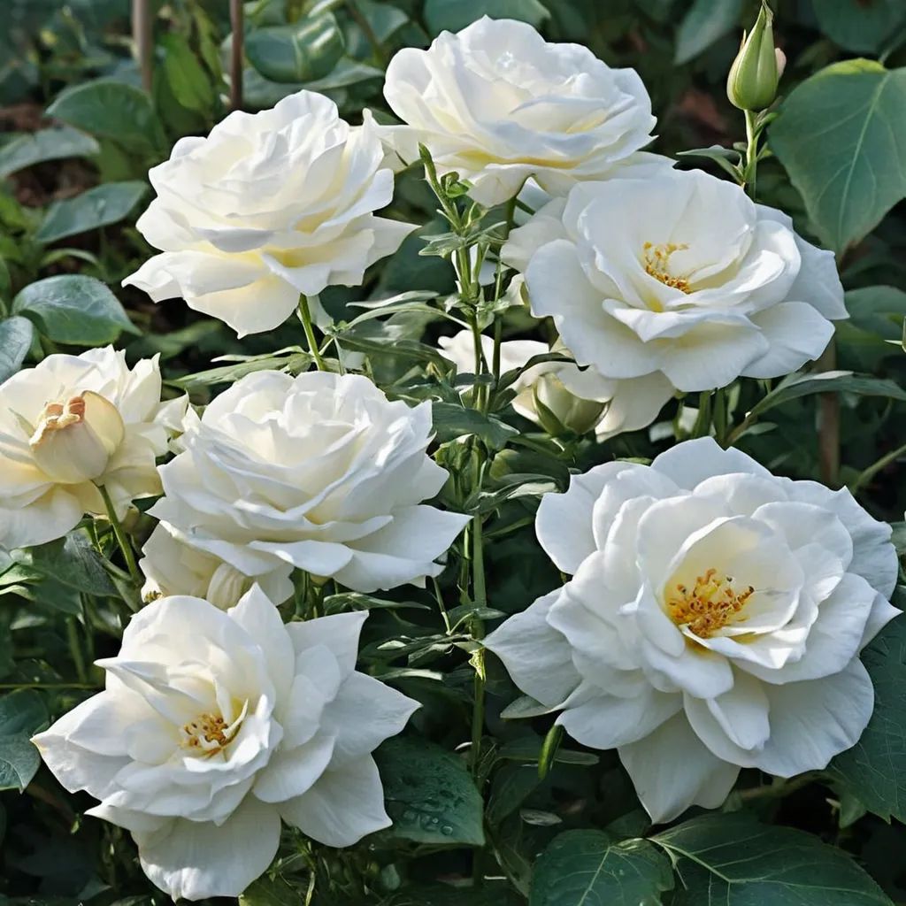 Rosa x hybrida 'Sugar Moon'