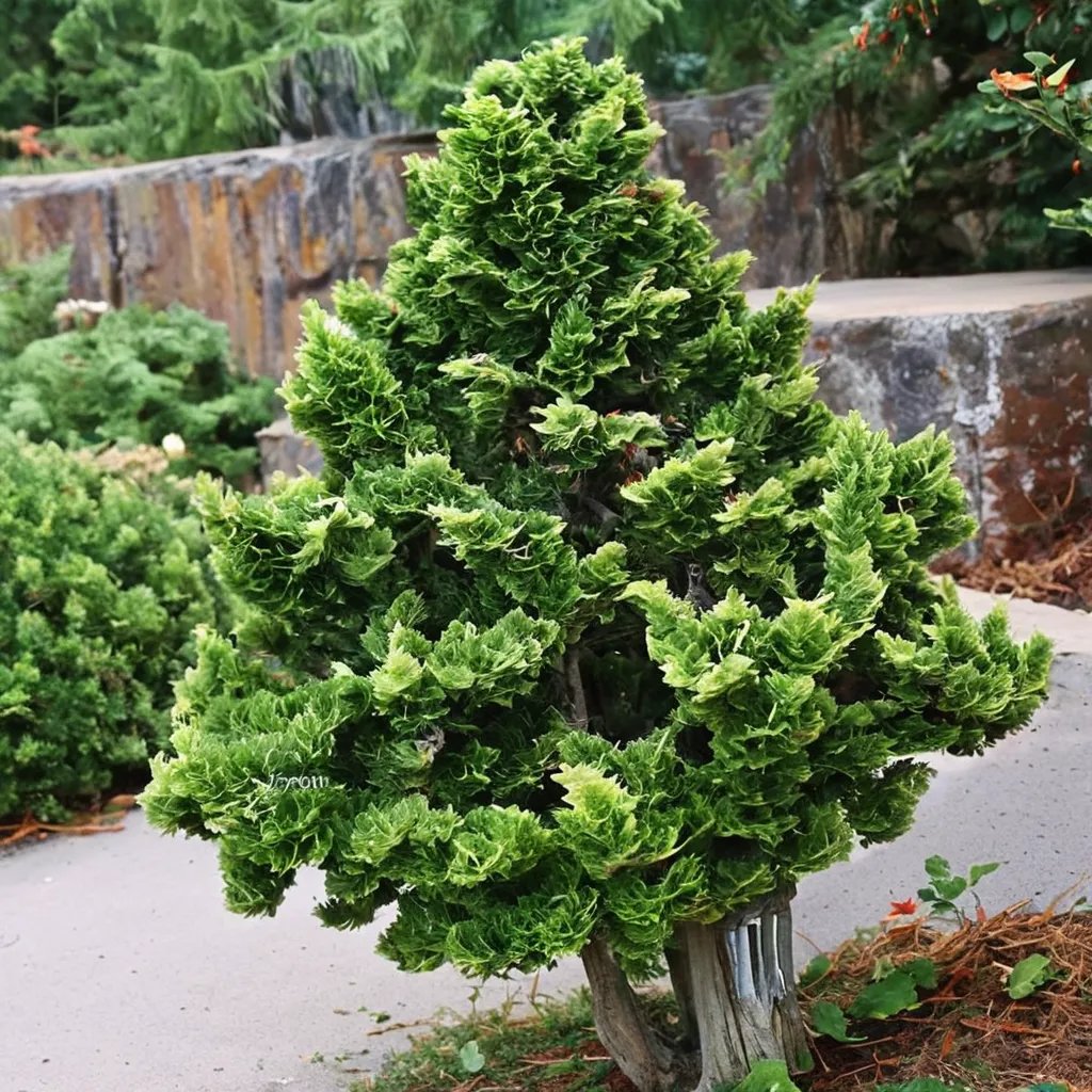 Chamaecyparis obtusa 'Nana Gracilis'