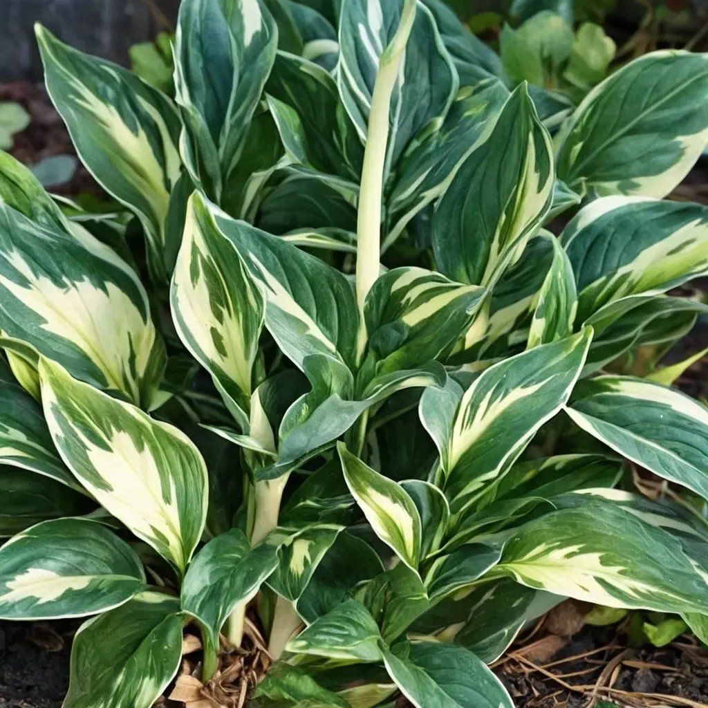 Hosta x hybrida 'Sting'