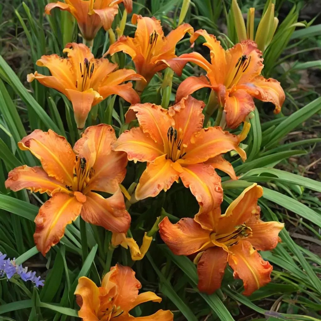 Hemerocallis fulva 'Primal Scream'