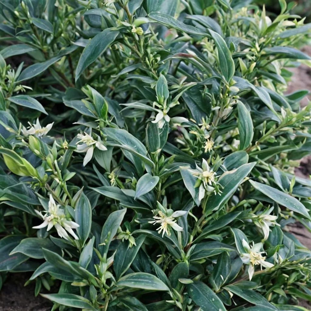 Sarcococca x confusa
