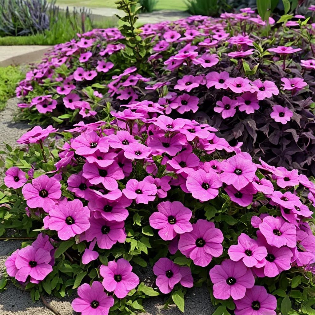 Petunia x hybrida 'Supertunia Vista Jazzberry'