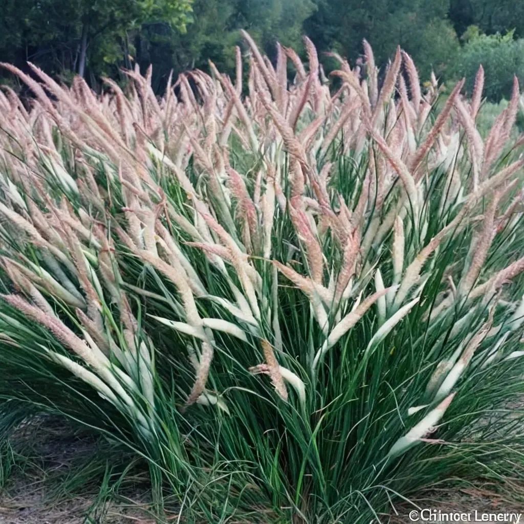 Pennisetum alopecuroides 'Foxtrot'