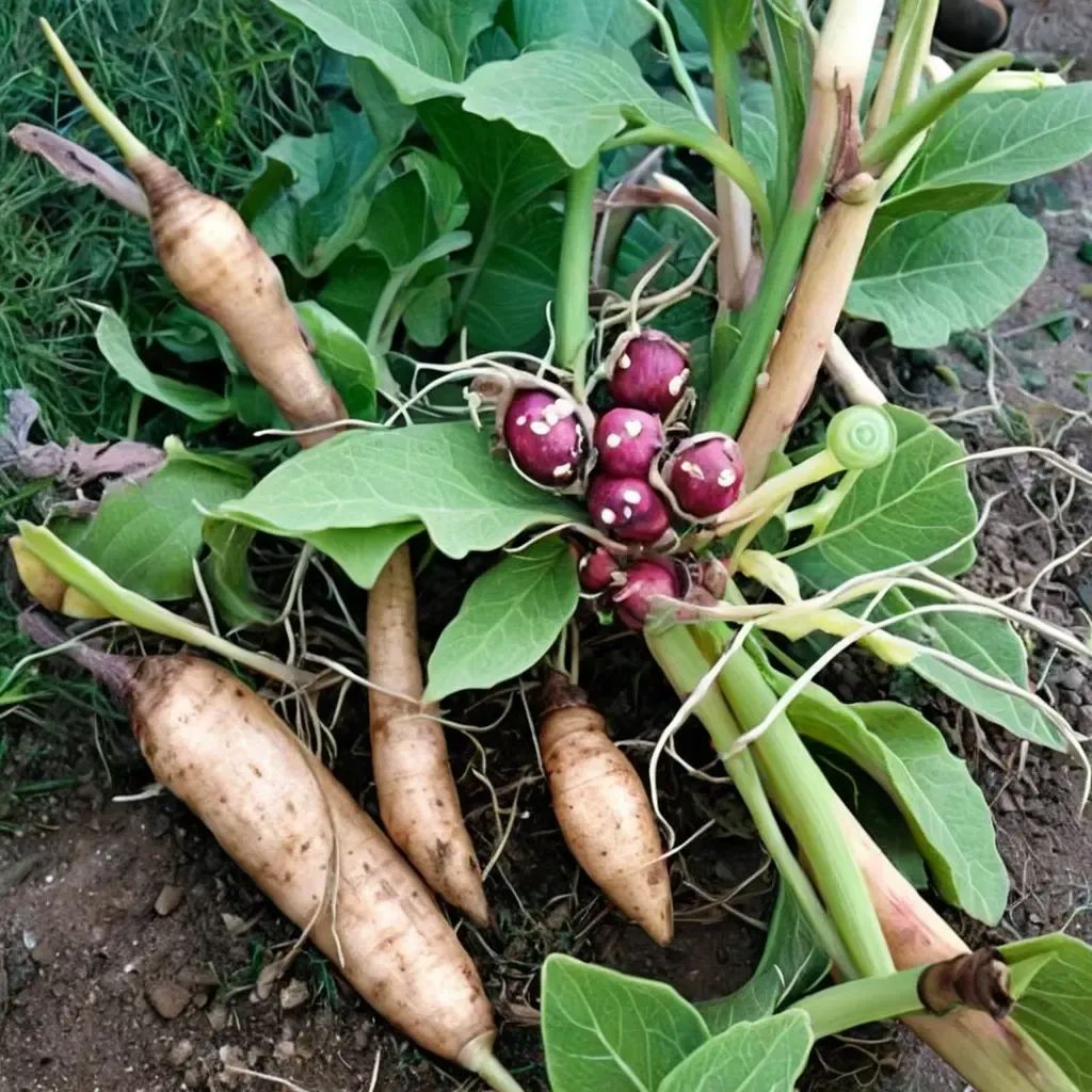 Smallanthus sonchifolius