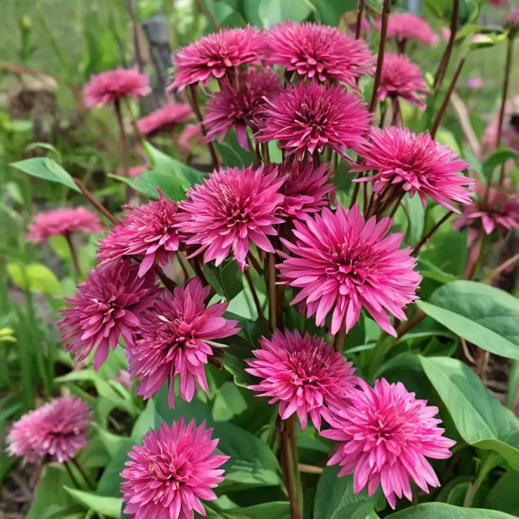 Echinacea purpurea 'Lovely Lolly'