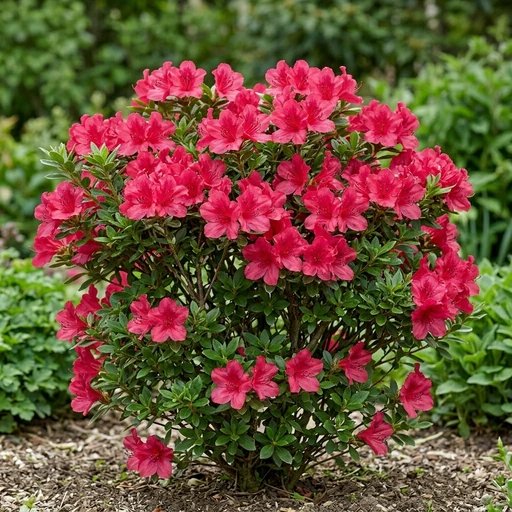 Rhododendron indicum 'Judge Solomon'