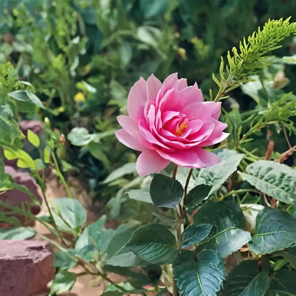 Rosa damaskina