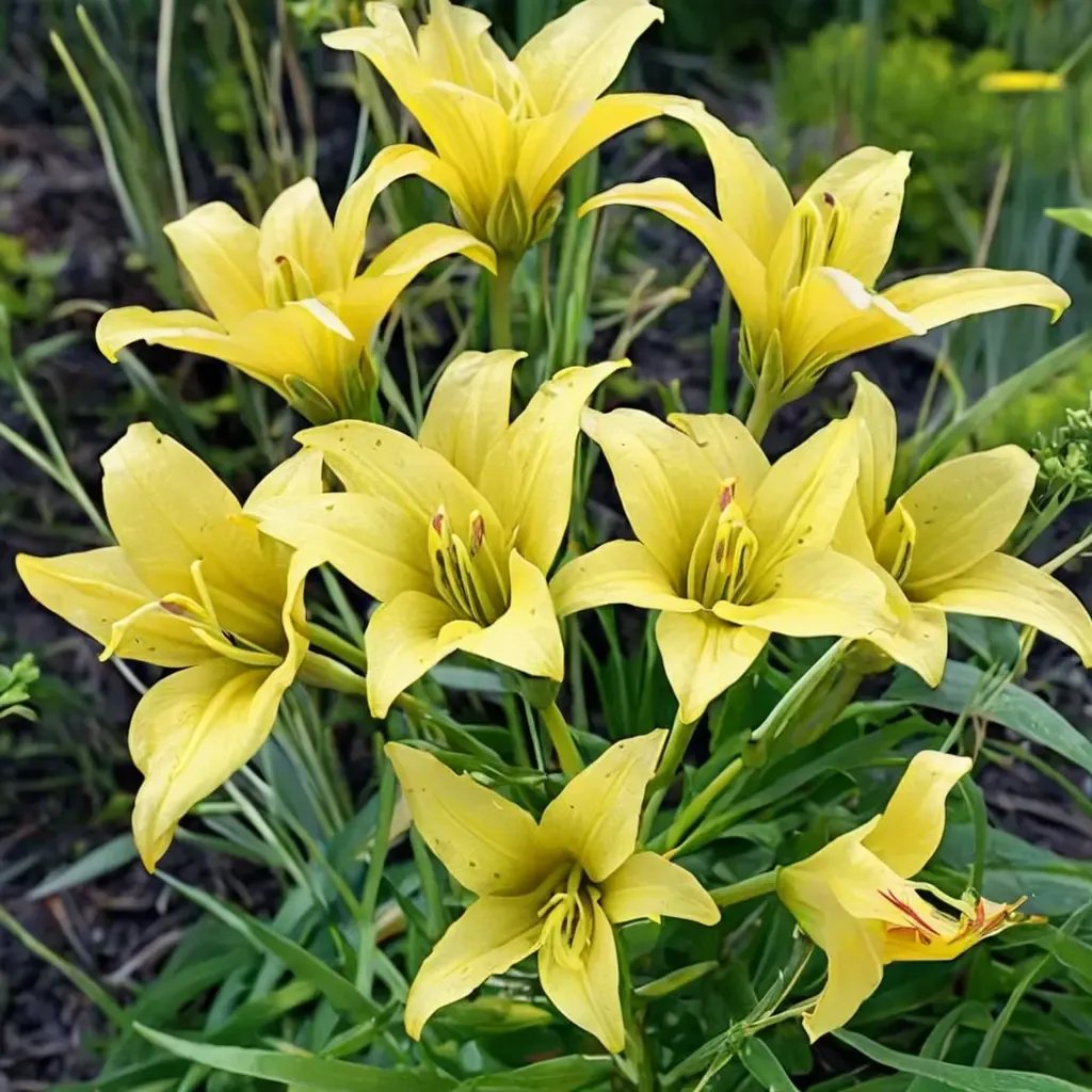 Hemerocallis descamper 'Hyperion'